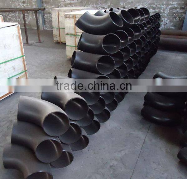 China different types black steel pipe fittings