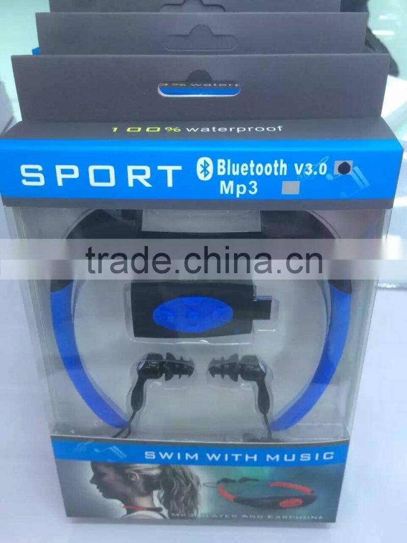 2016 newest bluetooth waterpoof sport bluetooth wireless headphones ,Waterproof wireless headset