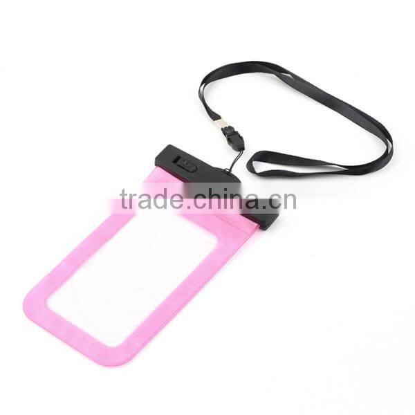 Modern hot sale cell phone floating waterproof bag