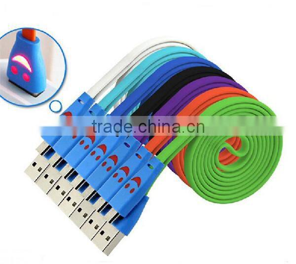 Fashion antique usb data cable for smartphones