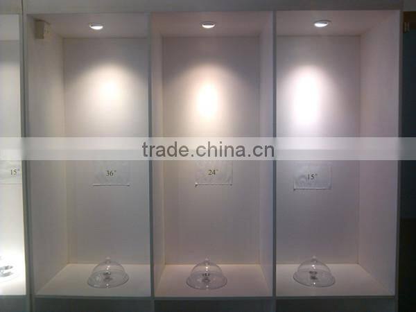 Factory Wholesale Price 2015 LED Spotlight 12W Lens