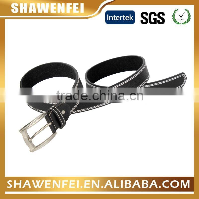 2014 designer genuine leather belt for men