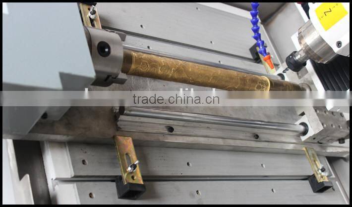 Cylinder CNC Router Engraving & Cutting Machine