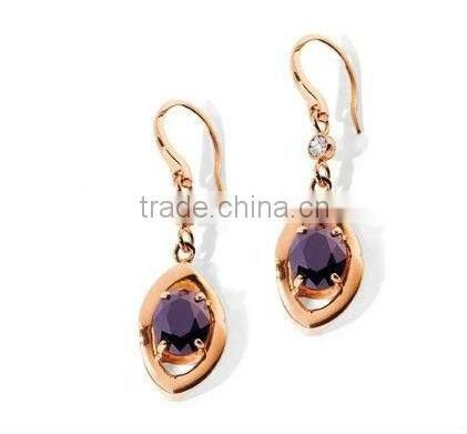 2013 earring display stainless steel earrings fashion jewelry for women