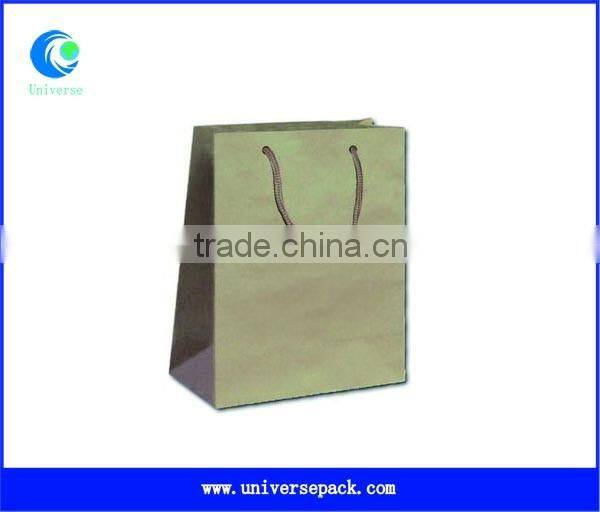 Tote Painted Bag Paper Packing Bags With Nice Look Export Customized Products