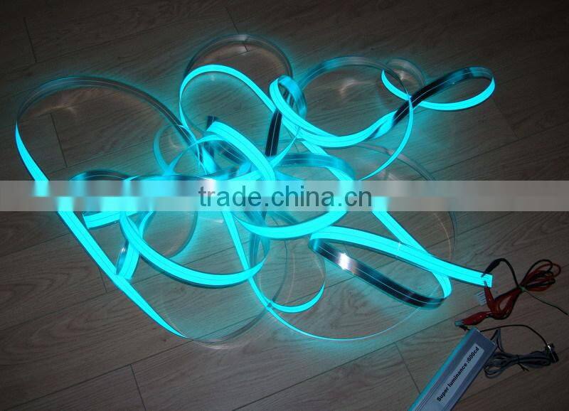 waterproof Cuttable el light tape / waterproof Cuttable el light strip / Cuttable el light tape