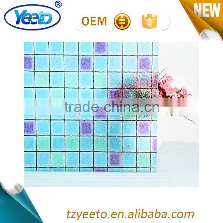 High Quality 0.3mm Static PVC 3D Window Film