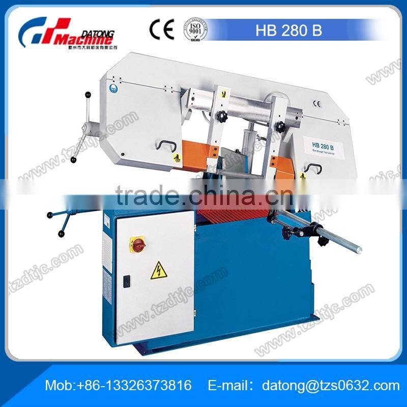 HB 280 B Horizontal Band Saws Highly reliable Horizontal Band Saws with easy miter adjustment