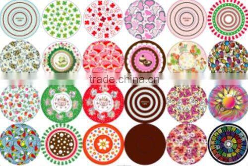 Black Polka Dot Cupcake Liners STD with OPP bag packing(50 count)