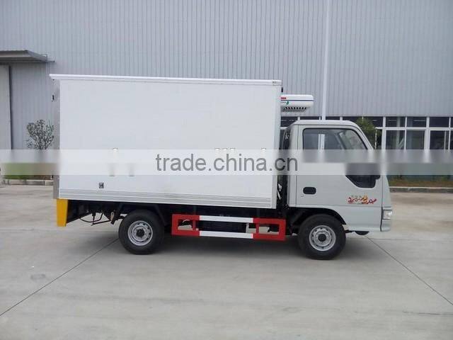 hot-selling mini refrigerated van