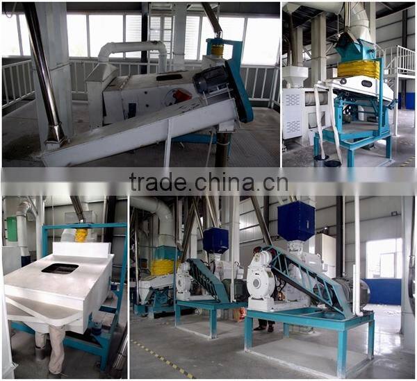 ISO BV certificated 50 ton per day maize flour mill