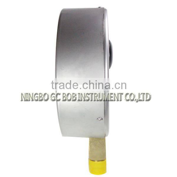 High quality bottom entry pressure gauge calibrator