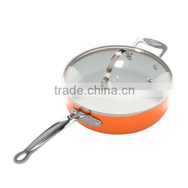 Smokeless frying pan XJ-12607