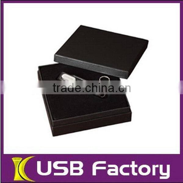Excellent quality promotional usb3.0 leather usb flash drive