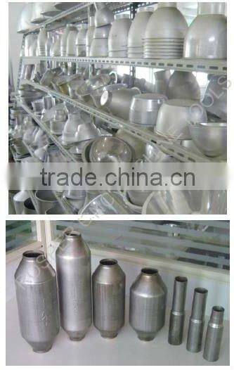 lamp shade and table lamp metal spinning product (metal spinning CNC machine for Lighting ware )