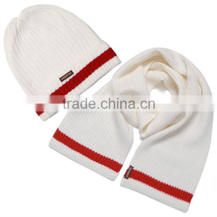 hat and scarf set