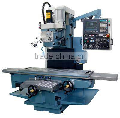 NC Vertical and Horizontal Milling Machine
