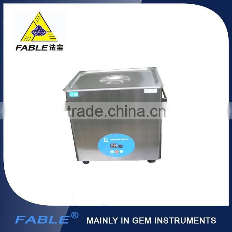 Fable Professional Jewelry Ultrasonic cleaning machine With LED Digital Display