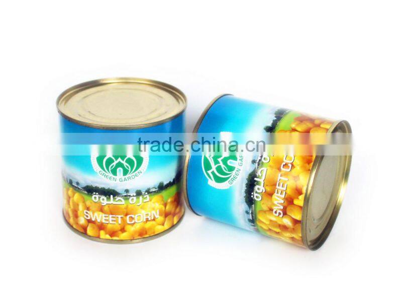 Cheap wholesale preserved food canned yellow corn