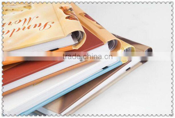 acid free paper trim hardcover luxury notebook printing with B-flute