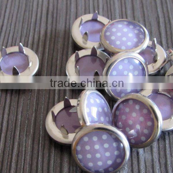 Ladies Garment Metal Snap Button
