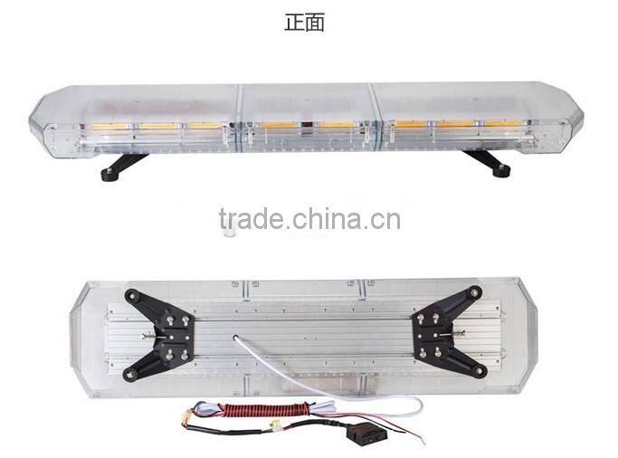 1.2M LED Longer Size warning light bar,Auto Large Size LED light bar,LED emergency light bar(SR-LWL-202COB-180W)COB TOP LEDs
