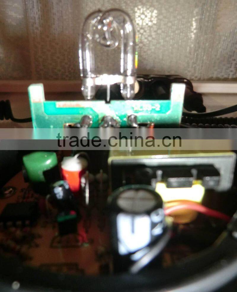 Forklift Warning Light,Warning Beacon,Beacon Light,Xenon Strobe Flash Beacon(SR-BL-602C-CP,W Cage Protector, M Tube)12-110V