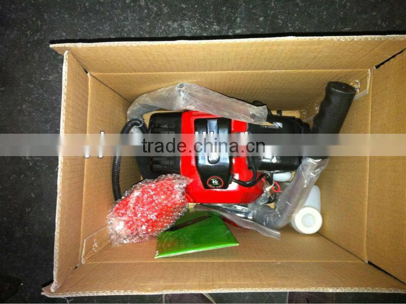 professional backpack grass cutter machine