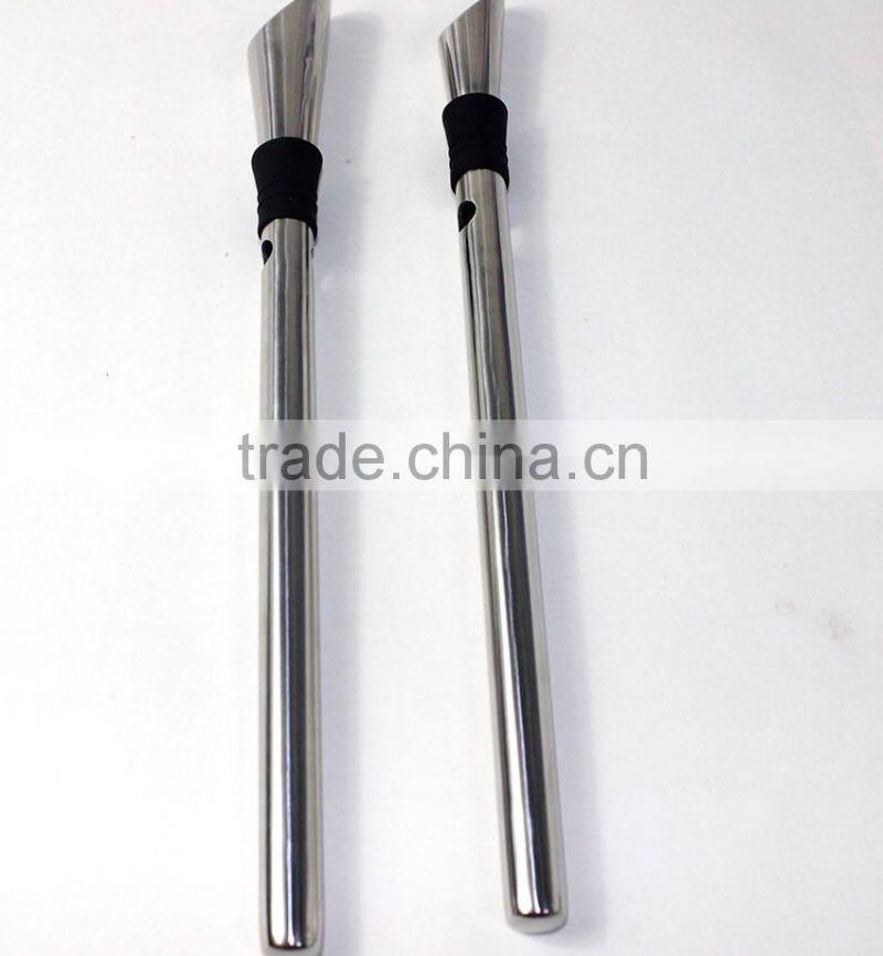 Wine Chiller Cooler Stick 3-in-1 Stainless Steel Wine Bottle Pourer Cooler Stick with Pourer Spout