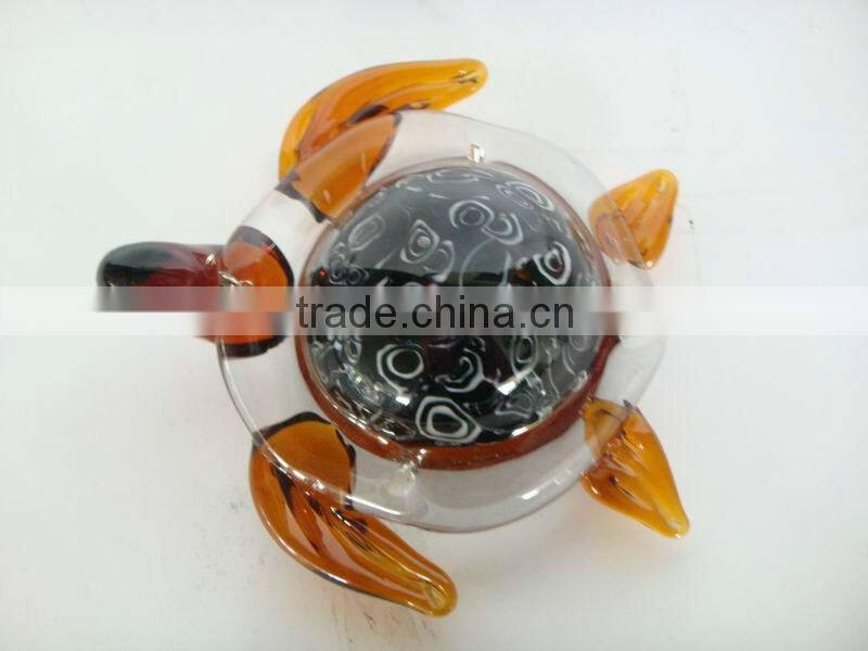 glass turtle