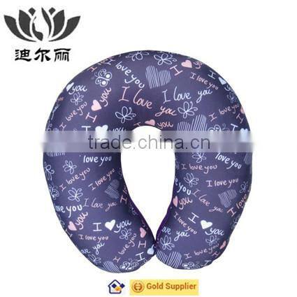 Neck Rest Pillow Cushion Car Flight Travel Headrest U Shaped Pillows