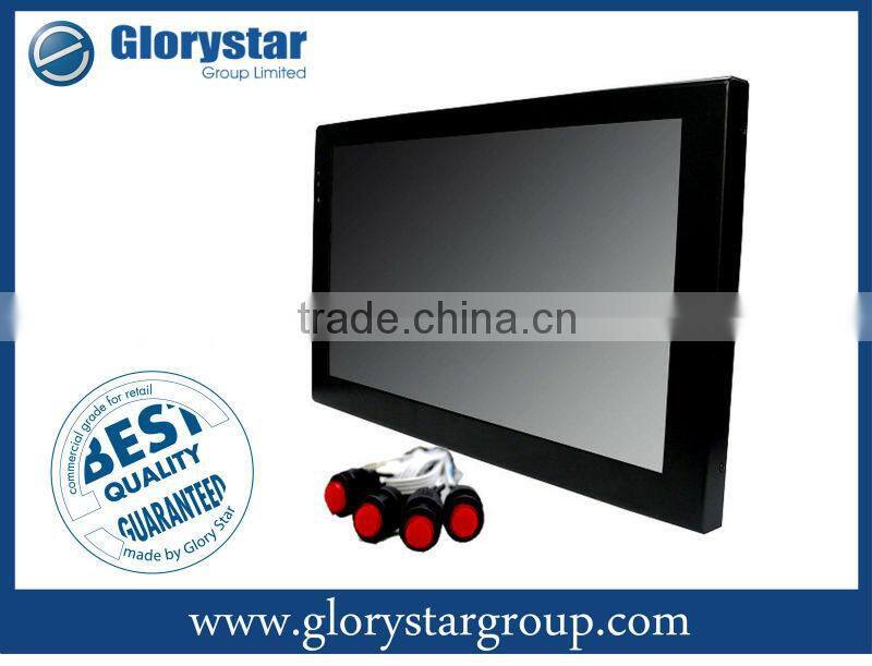 17.3" LCD with button function