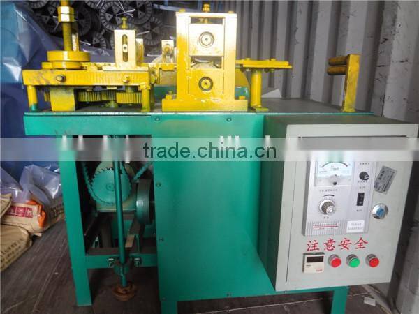 Razor sheet and wire forming machine