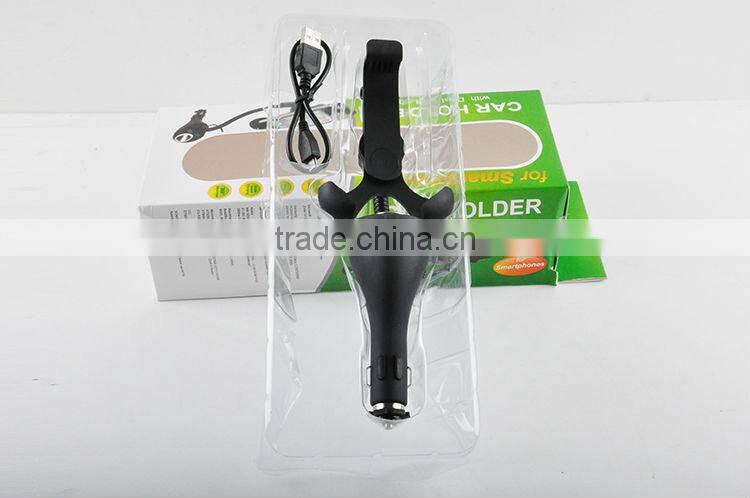 Newest car holder mobile charging stand