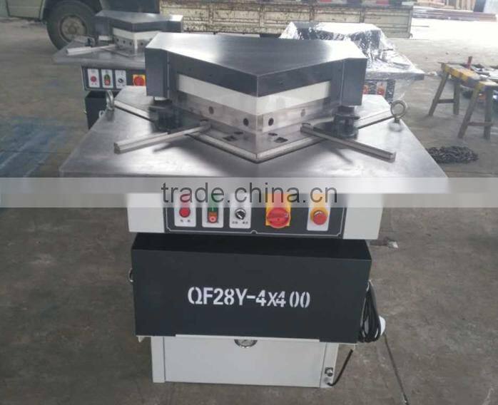 4mm Hydraulic Notching cutting Machine with fix angle
