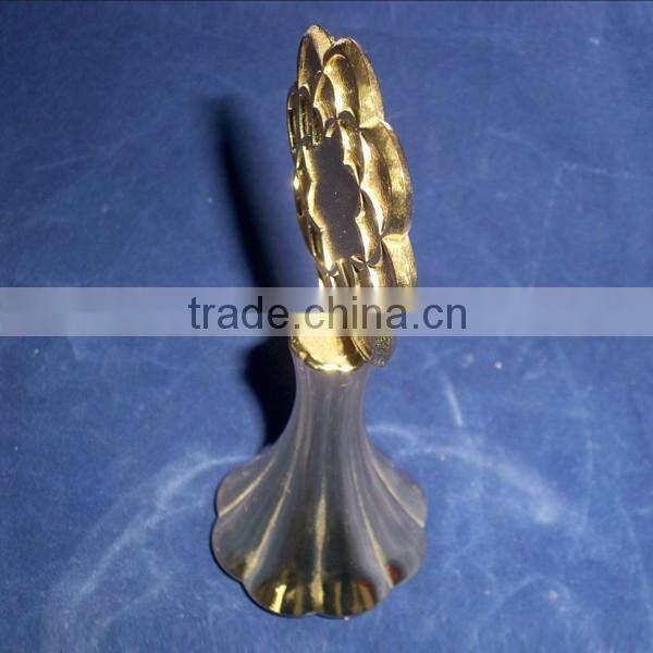 Custom artificial crystal block/ paperweight stand