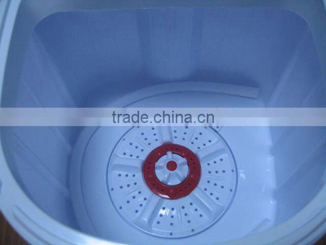 3.0kg single tub semi automatic mini baby washing machine with dryer