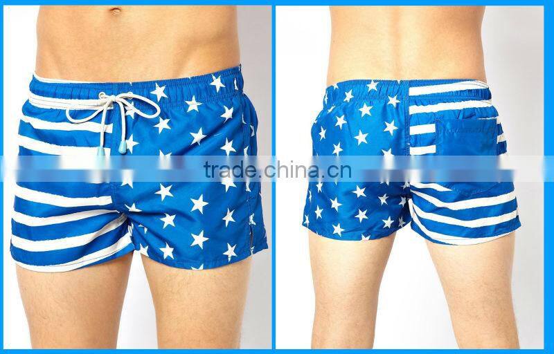 Domi sex image photo shorts with split joint and pockets hot beach men's shorts