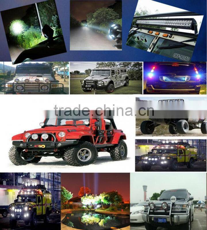 LED work COMBO beam light bars 10-30v alloy off road driving lamp/45w led work light