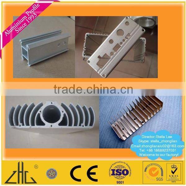 Wow!!Mobile power pack aluminium profile aluminium housing factory/aluminium enclosure for power bank, charger baby, charger pal