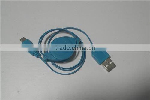 High Speed 2.5FT USB 2.0 A Male to Micro B Sync Data & Charge Cable for Android, Samsung Galaxy, HTC, LG