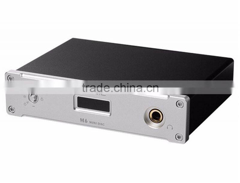 SMSL M6 32Bit/384KHz HiFi Multifunctional Mini DAC Decoder + Headphone Amplifier Asynchronous
