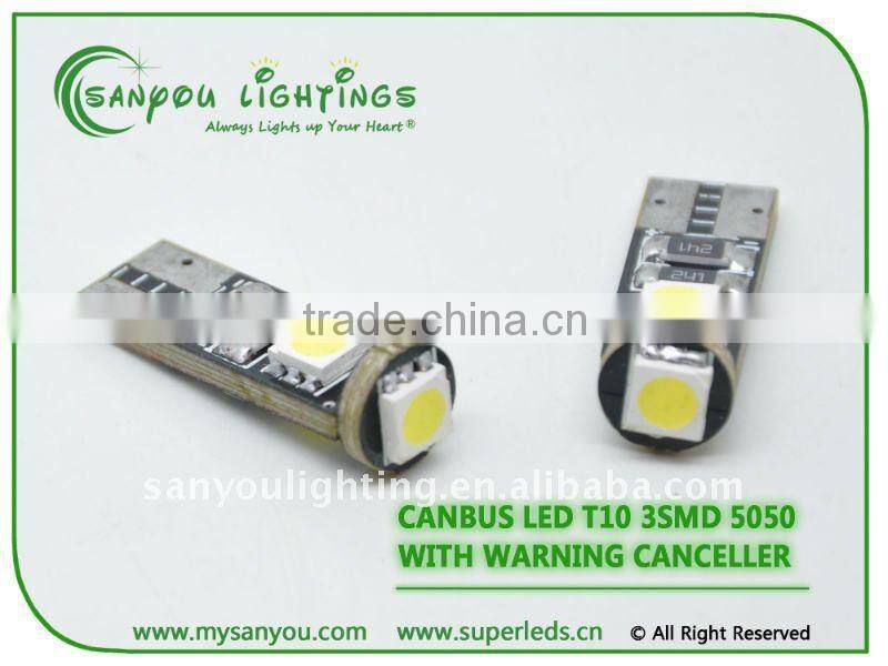 canbus auto led/ canbus led light T10x37mm 2smd