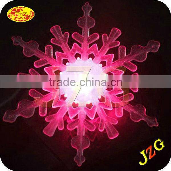 LED Snowflake Window Light