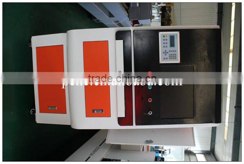 steel square pipe round tube fiber laser cutting machine with CE