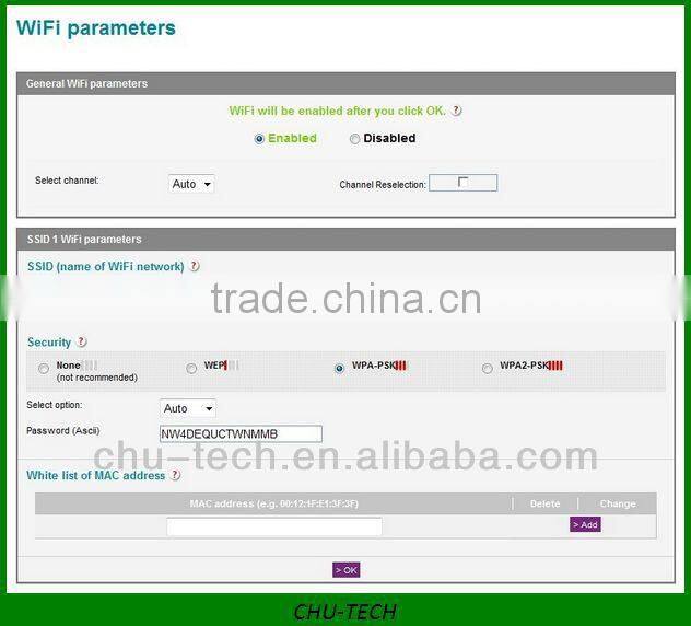 Vodafone Huawei HG556A ADSL2/3G Wireless N VoIP router /w USB/FTP