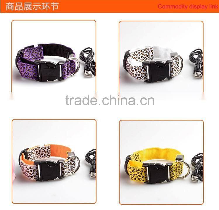 Hot sell Solar Dog Collar