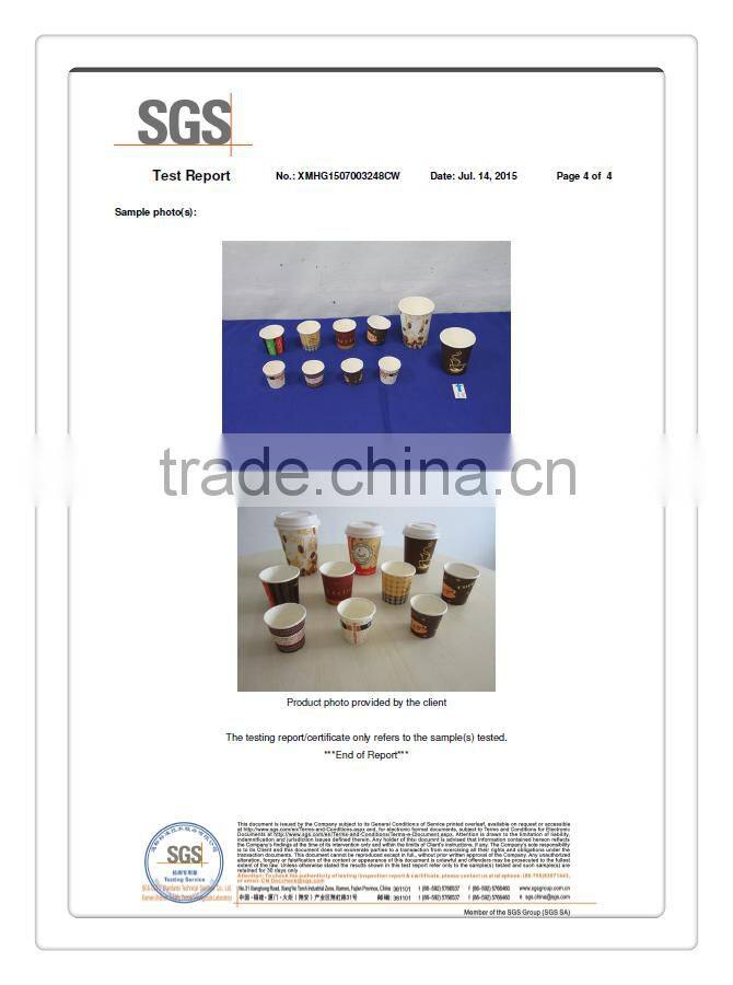 Custom Paper Yogurt Container