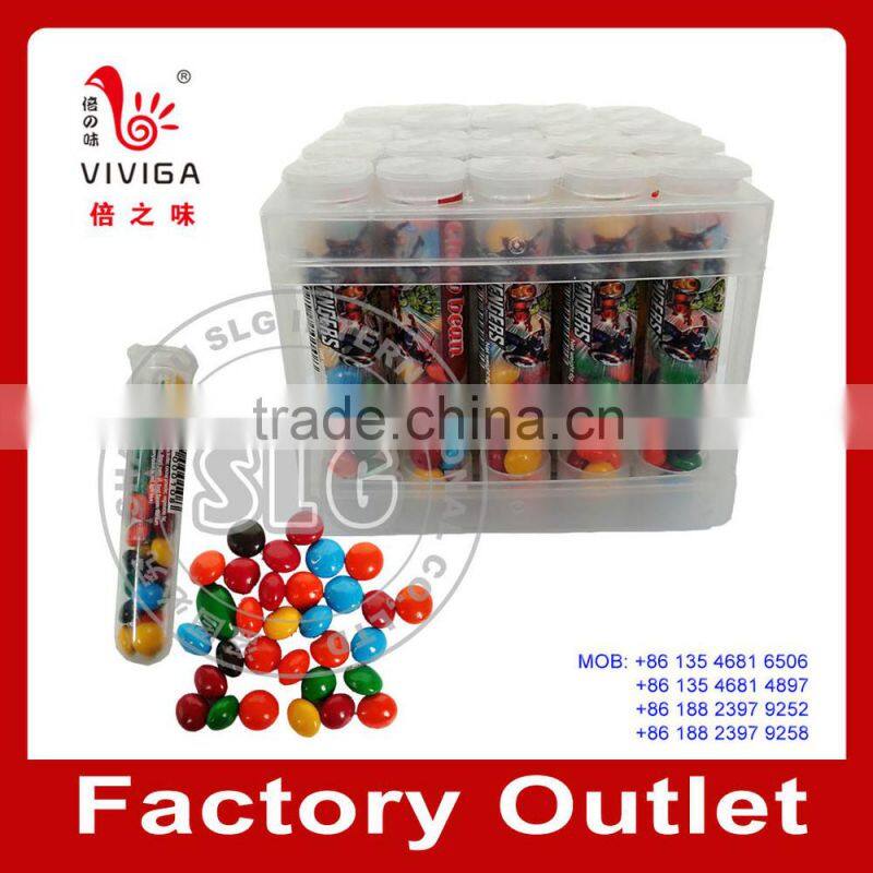 Milk chocolate beans