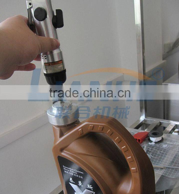 Handheld Screw Capping Machine Manual Plastic Bottle Cap Sealing Machine